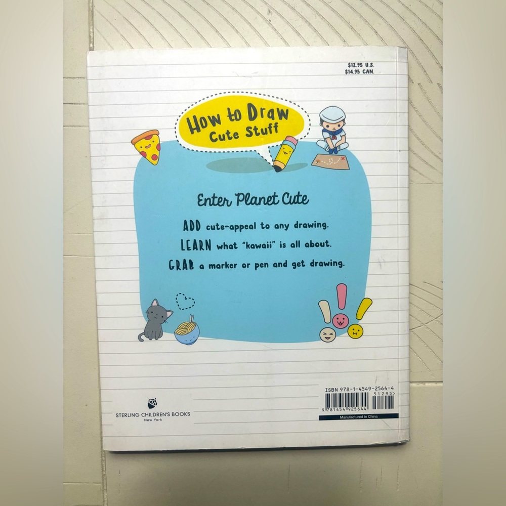 HOW TO DRAW CUTE STUFF children’s book - Picture 2 of 5